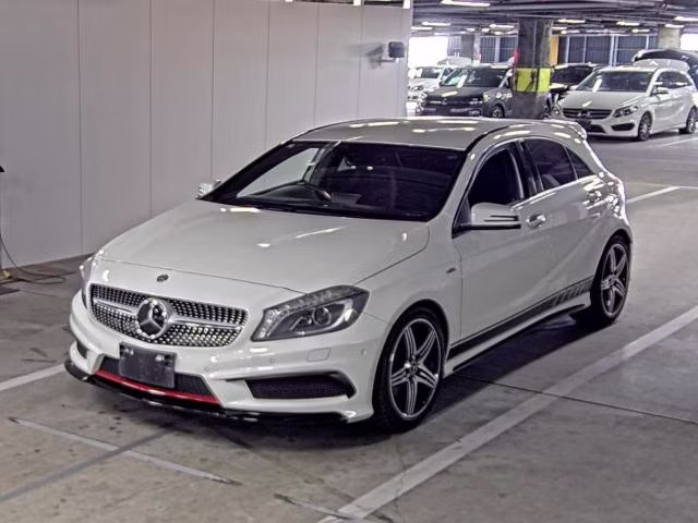 MERCEDES-BENZ A-CLASS