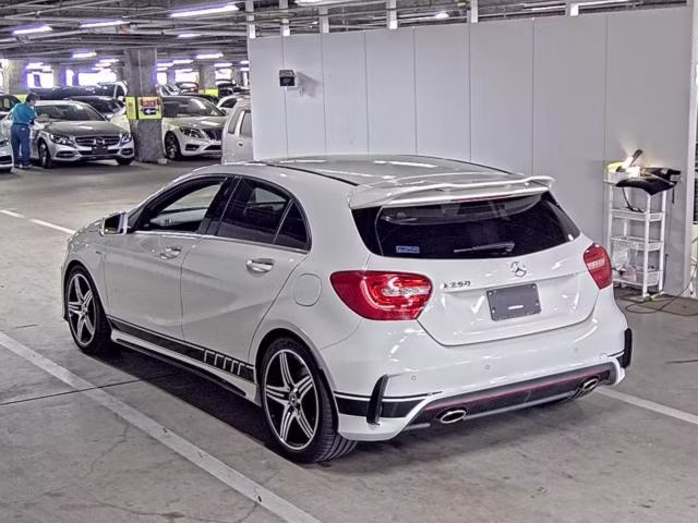 MERCEDES-BENZ A-CLASS