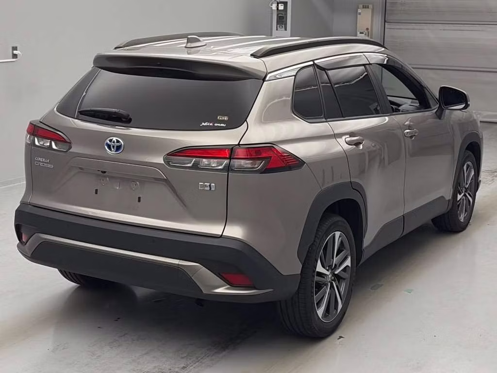 TOYOTA COROLLA CROSS