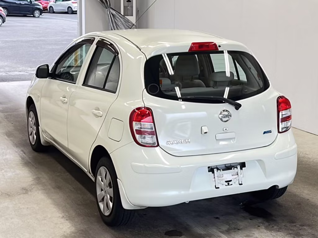 NISSAN MARCH
