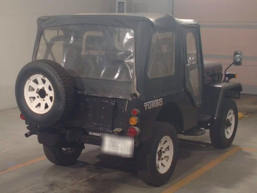 MITSUBISHI JEEP