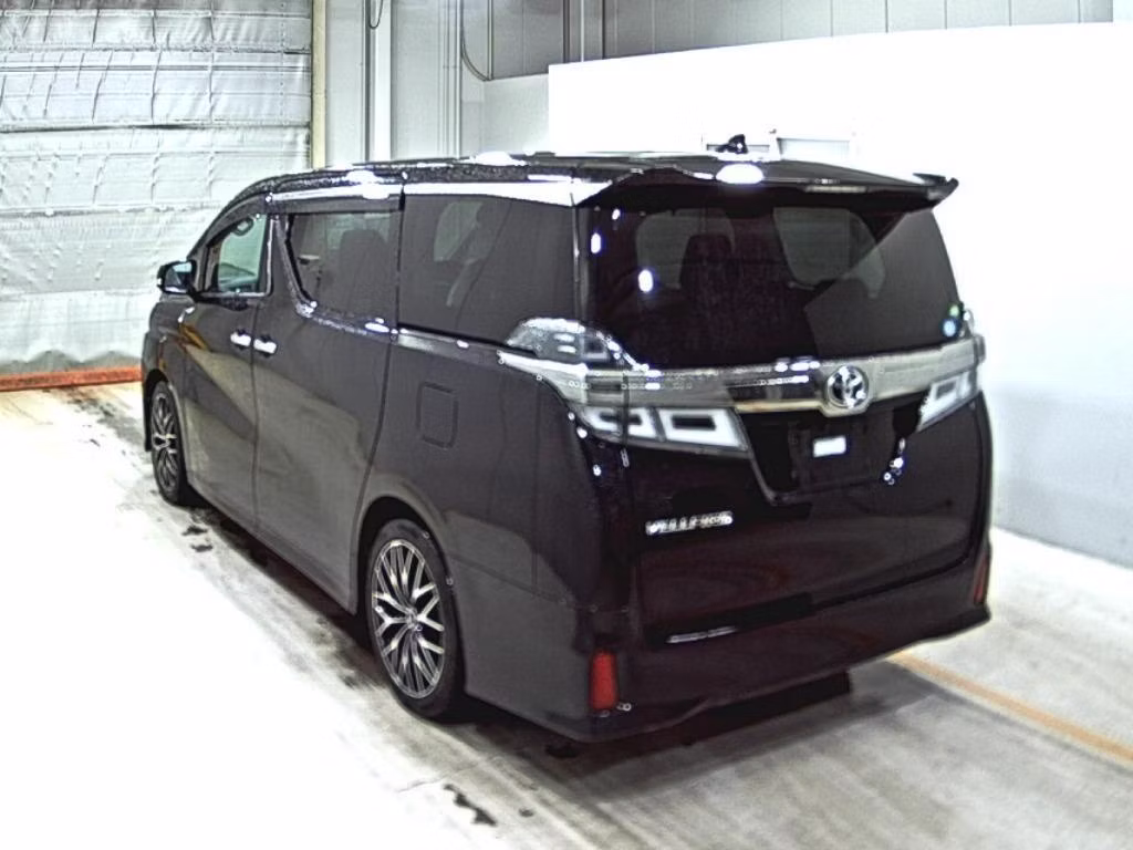 TOYOTA VELLFIRE