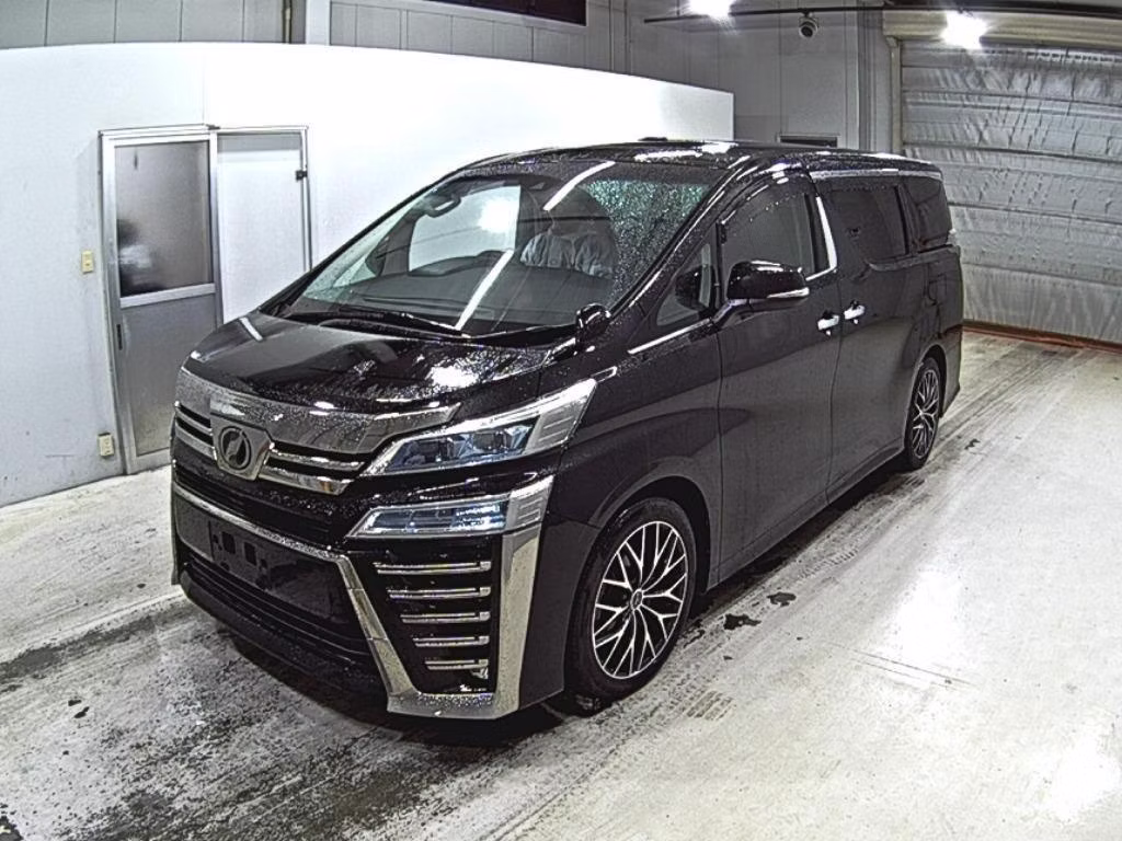 TOYOTA VELLFIRE