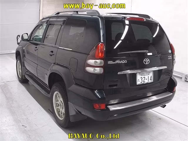 TOYOTA LAND CRUISER PRADO