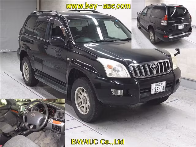 TOYOTA LAND CRUISER PRADO