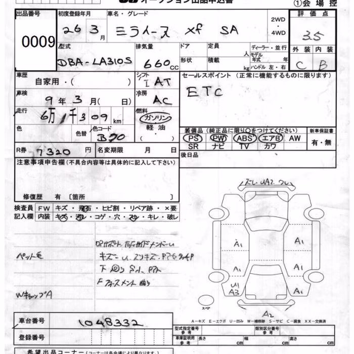 DAIHATSU MIRA E:S