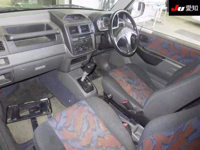 MITSUBISHI PAJERO MINI