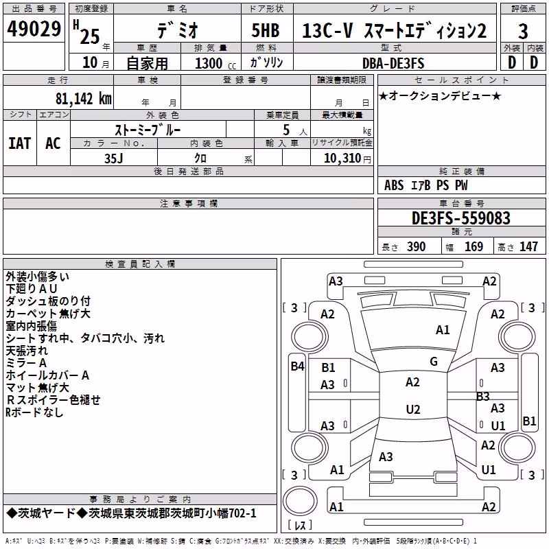 MAZDA DEMIO