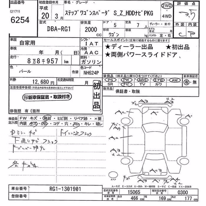 HONDA STEPWGN