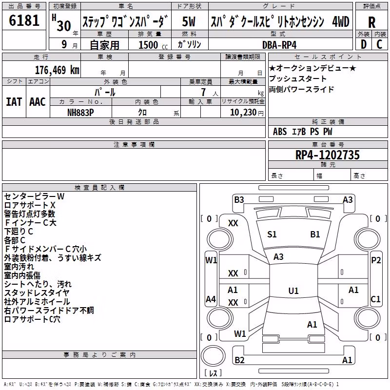 HONDA STEPWGN