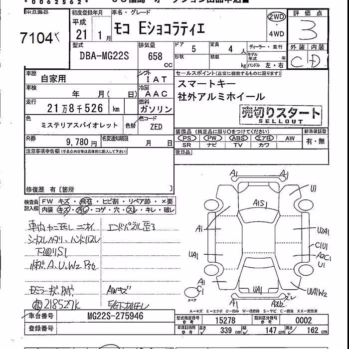 NISSAN MOCO