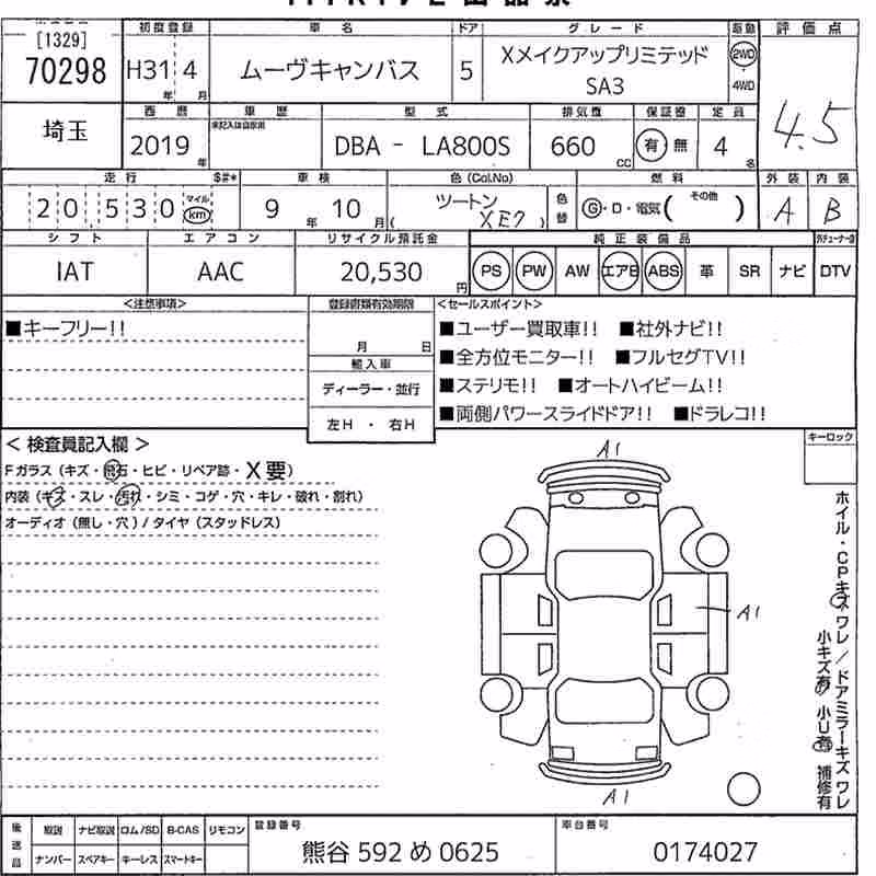 DAIHATSU MOVE CANBUS