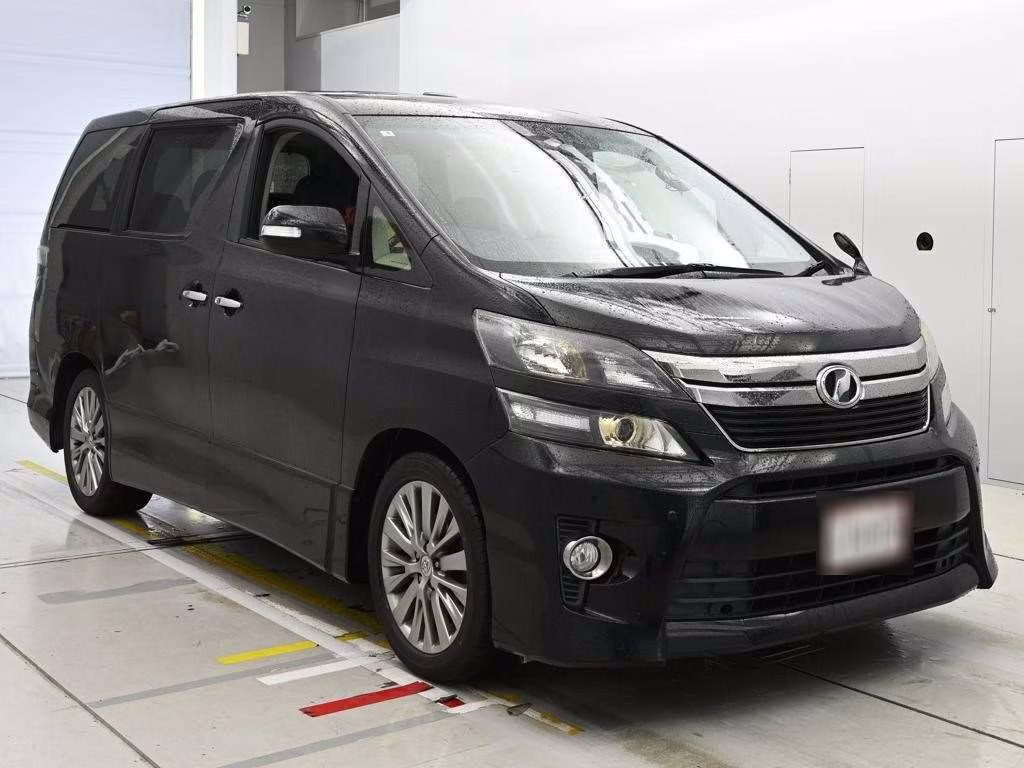 TOYOTA VELLFIRE
