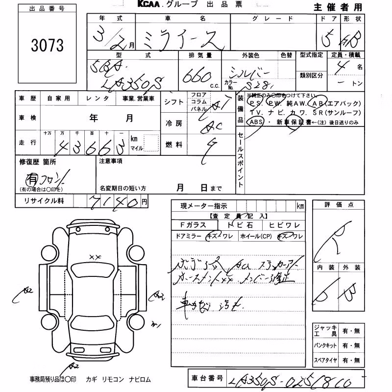 DAIHATSU MIRA E:S