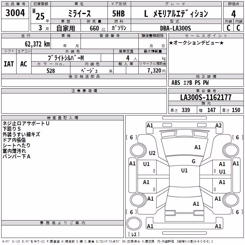 DAIHATSU MIRA E:S