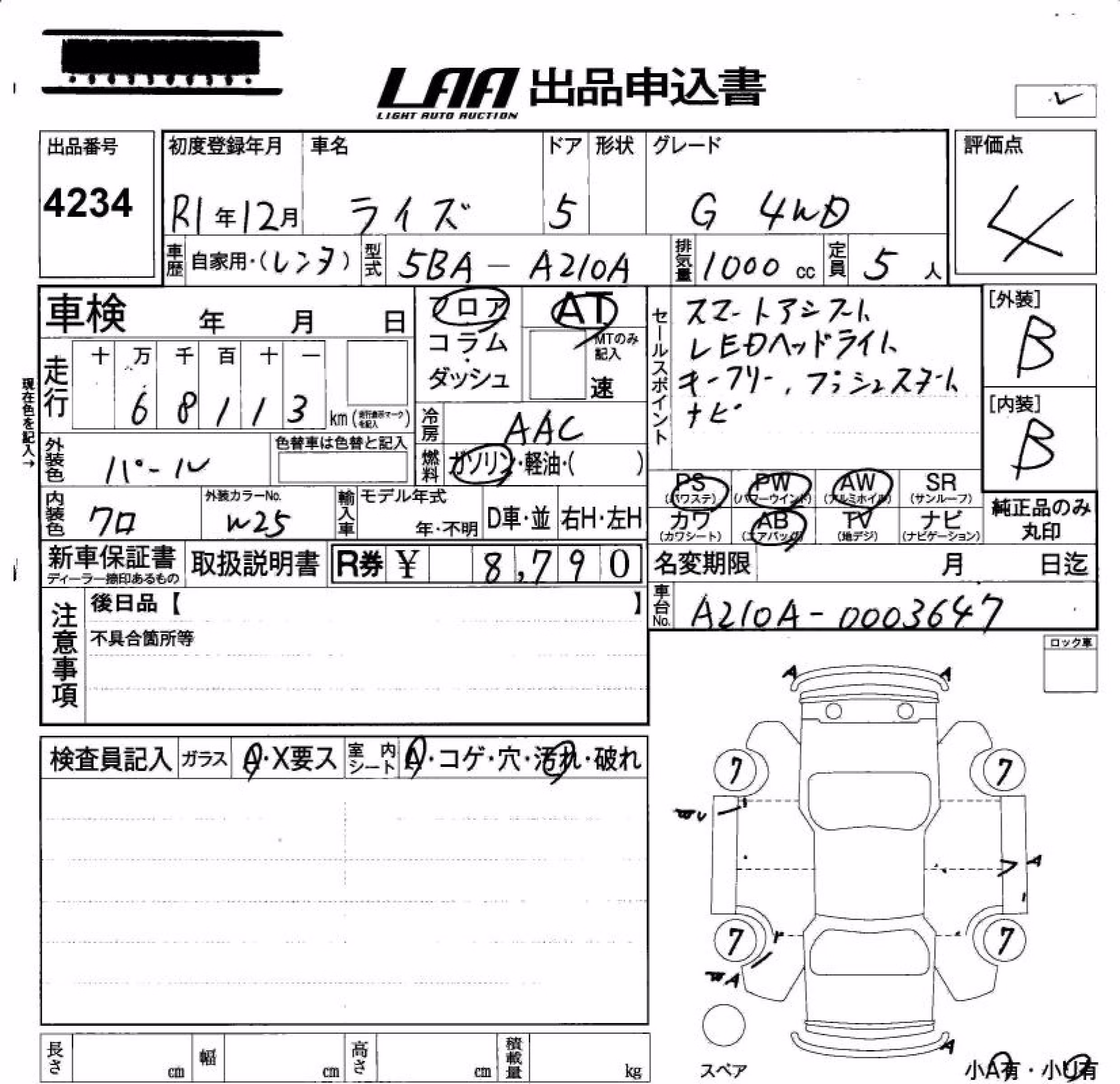 TOYOTA RAIZE