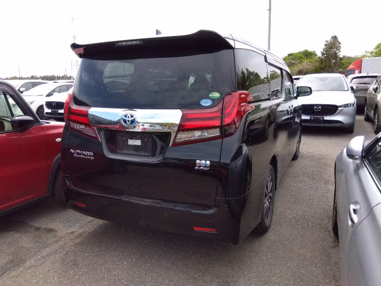 TOYOTA ALPHARD