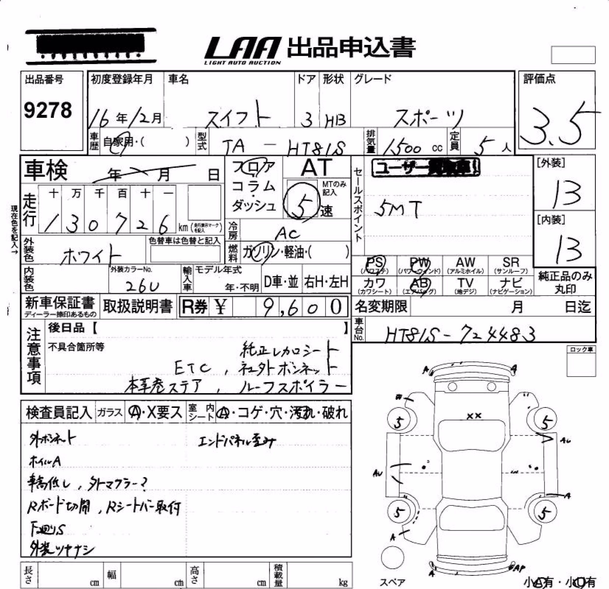 SUZUKI SWIFT