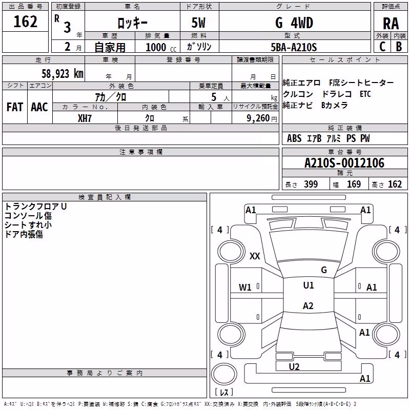 DAIHATSU ROCKY