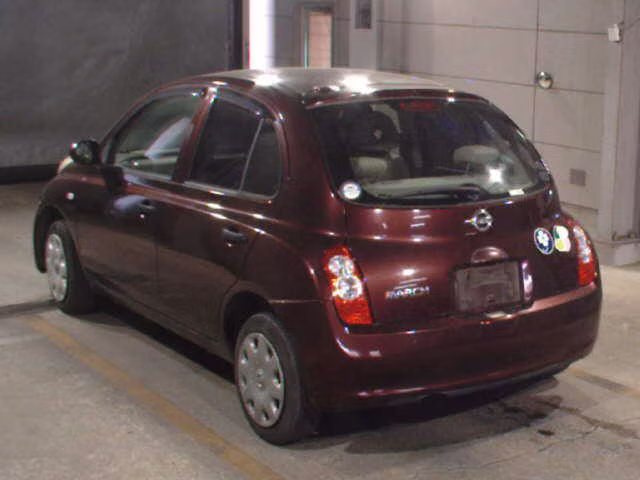 NISSAN MARCH