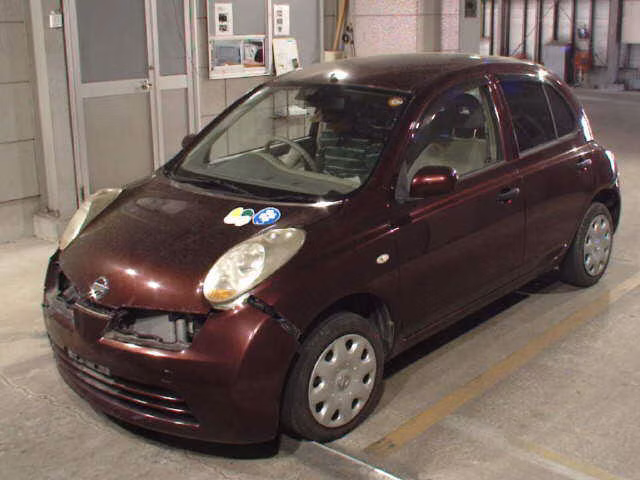 NISSAN MARCH