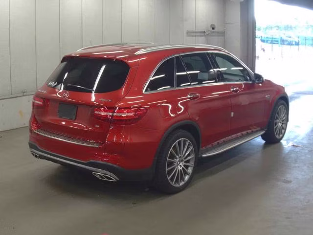 MERCEDES-BENZ GLC-CLASS