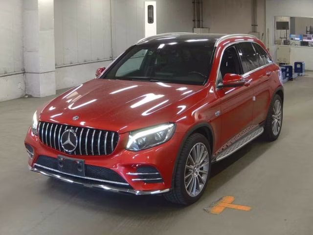 MERCEDES-BENZ GLC-CLASS