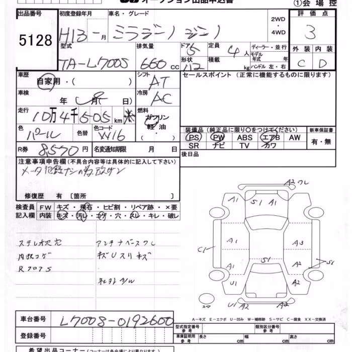 DAIHATSU MIRA GINO