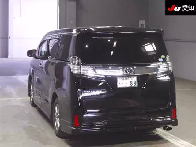 TOYOTA VELLFIRE
