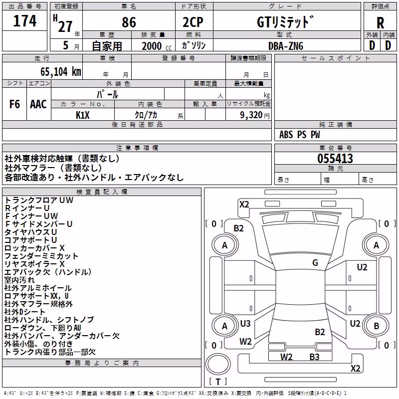 TOYOTA GT 86