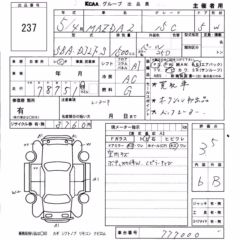MAZDA MAZDA2
