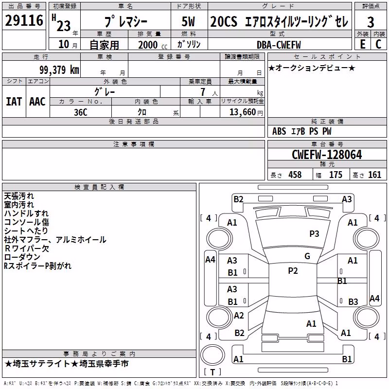 MAZDA PREMACY