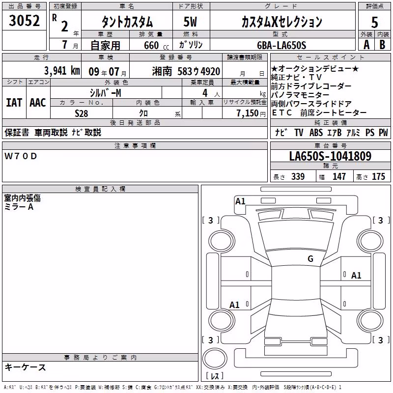 DAIHATSU TANTO