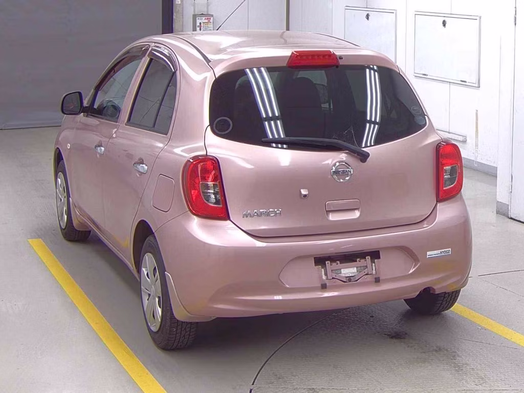 NISSAN MARCH