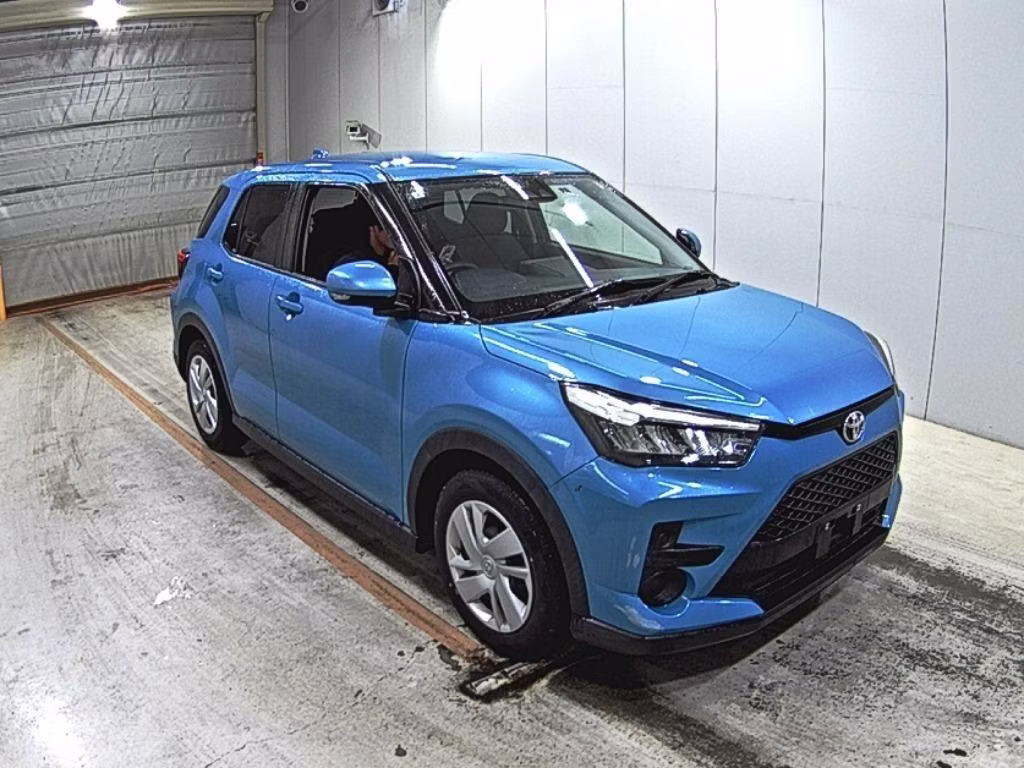 TOYOTA RAIZE