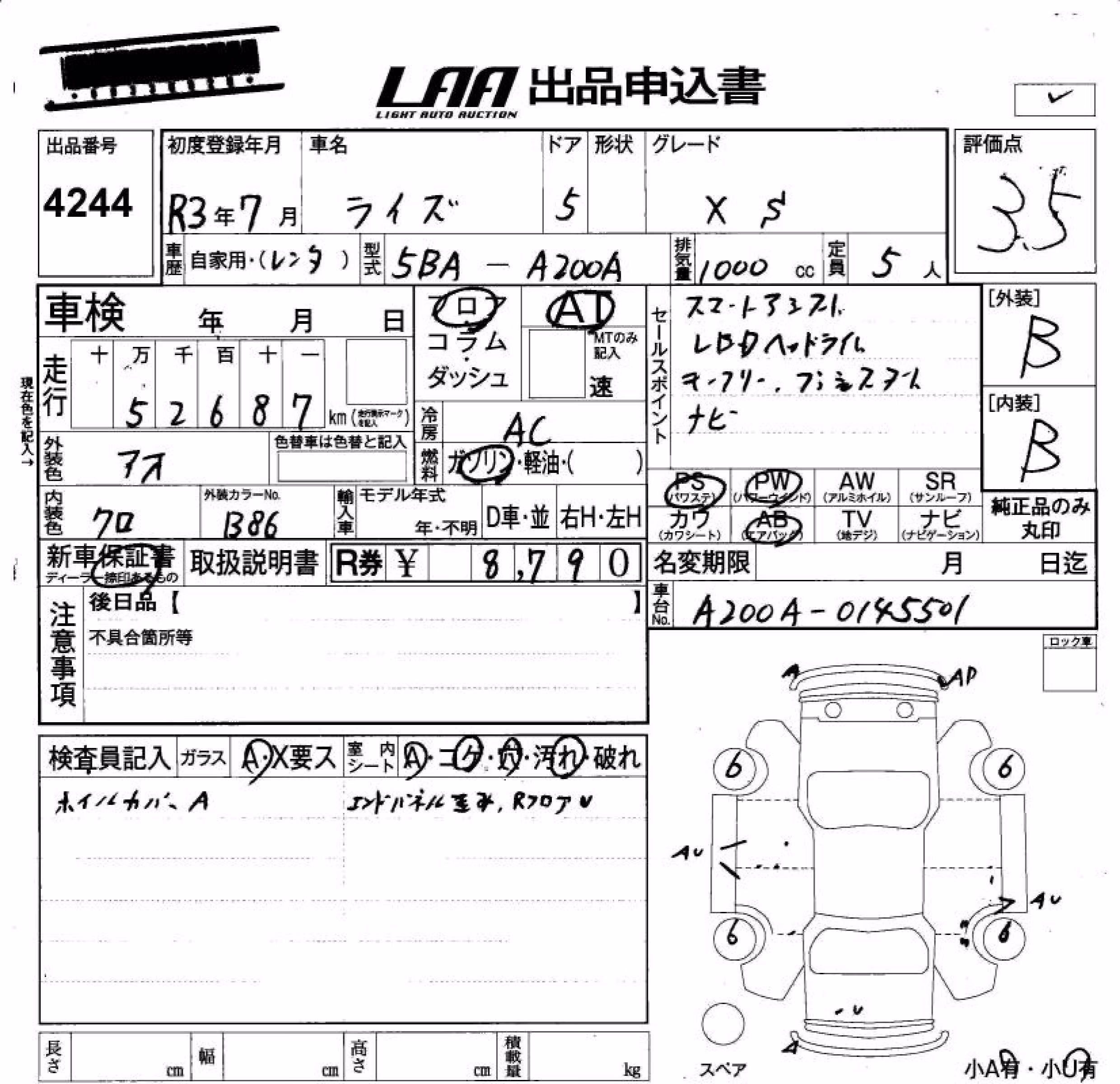 TOYOTA RAIZE