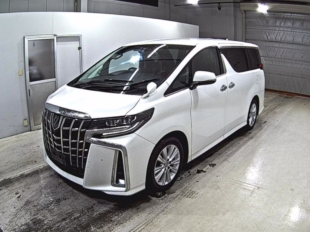 TOYOTA ALPHARD