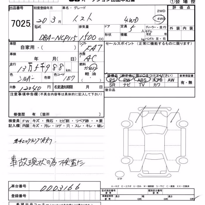 TOYOTA IST