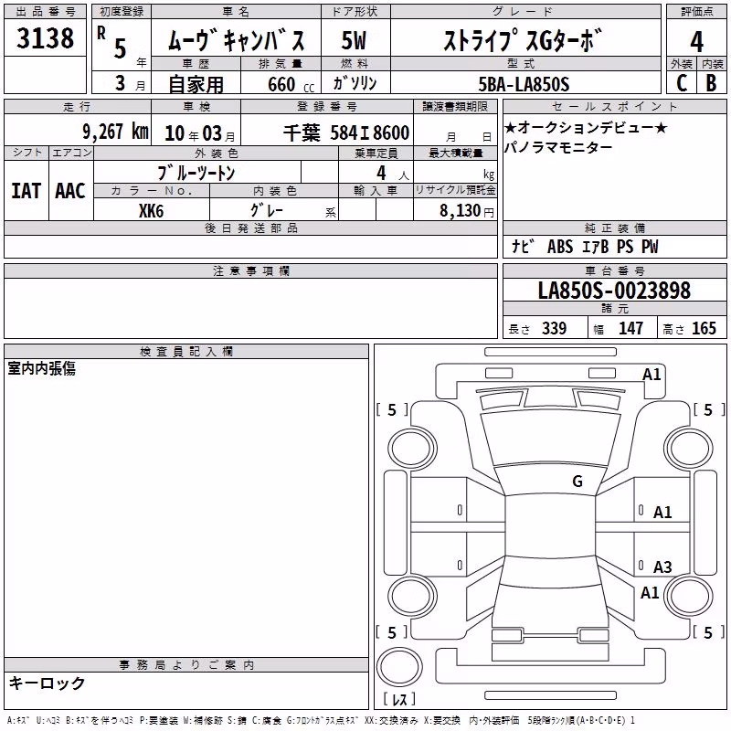 DAIHATSU MOVE CANBUS