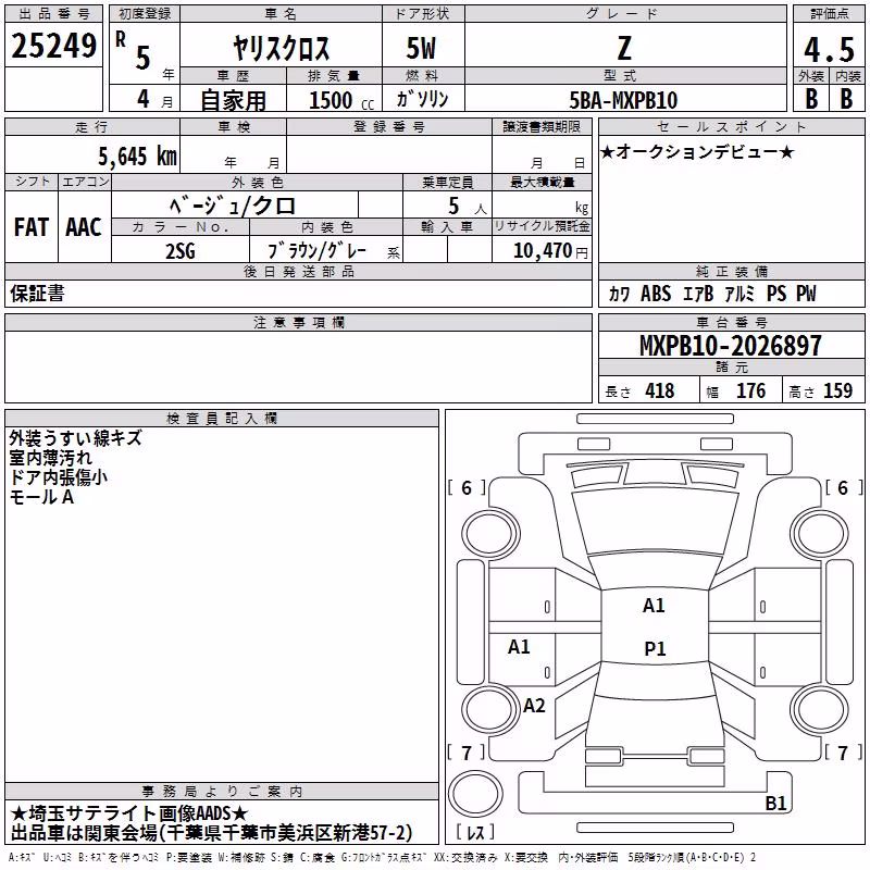 TOYOTA YARIS CROSS
