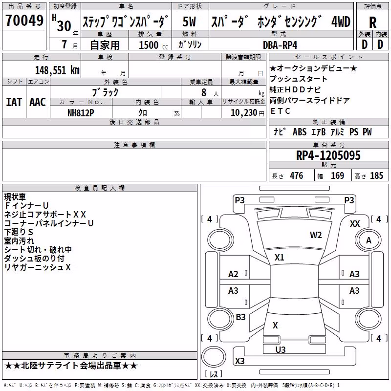 HONDA STEPWGN
