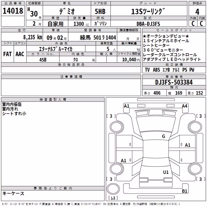 MAZDA DEMIO
