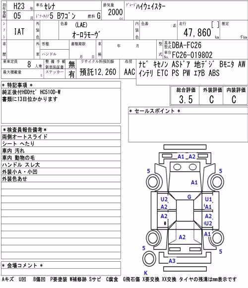 NISSAN SERENA