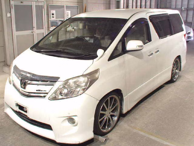 TOYOTA ALPHARD