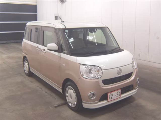 DAIHATSU MOVE CANBUS