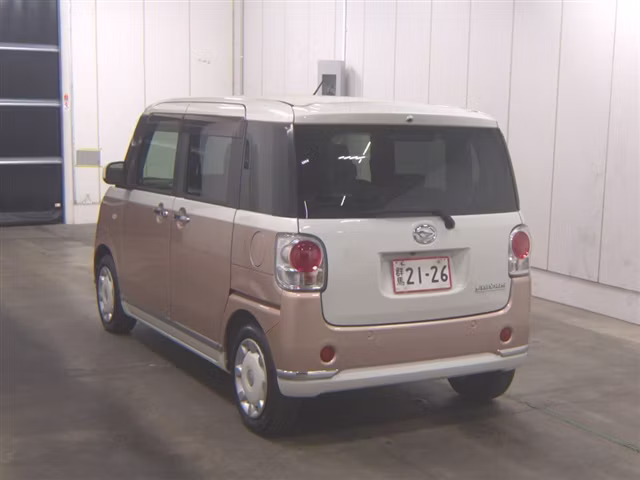 DAIHATSU MOVE CANBUS