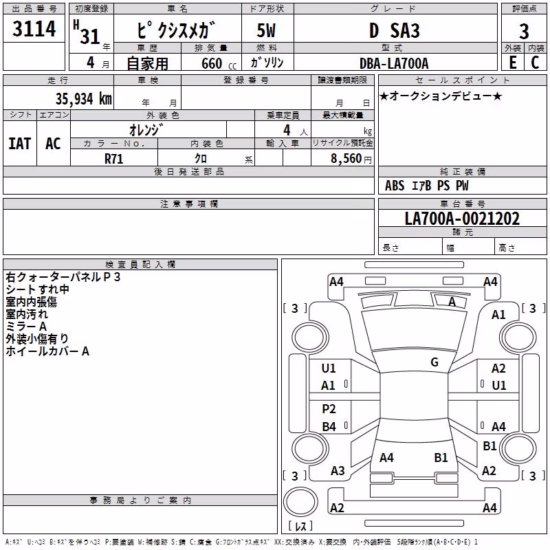 TOYOTA PIXIS MEGA