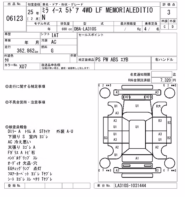 DAIHATSU MIRA E:S