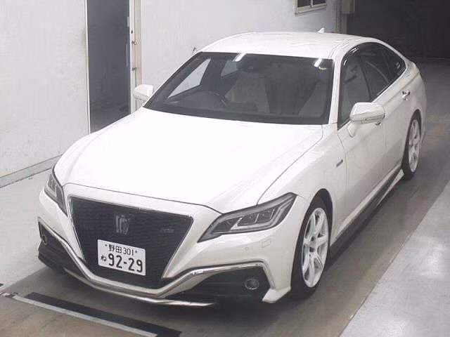 TOYOTA CROWN