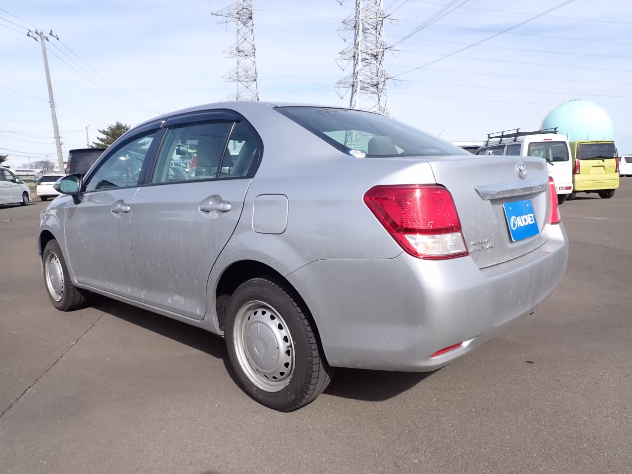 TOYOTA COROLLA AXIO